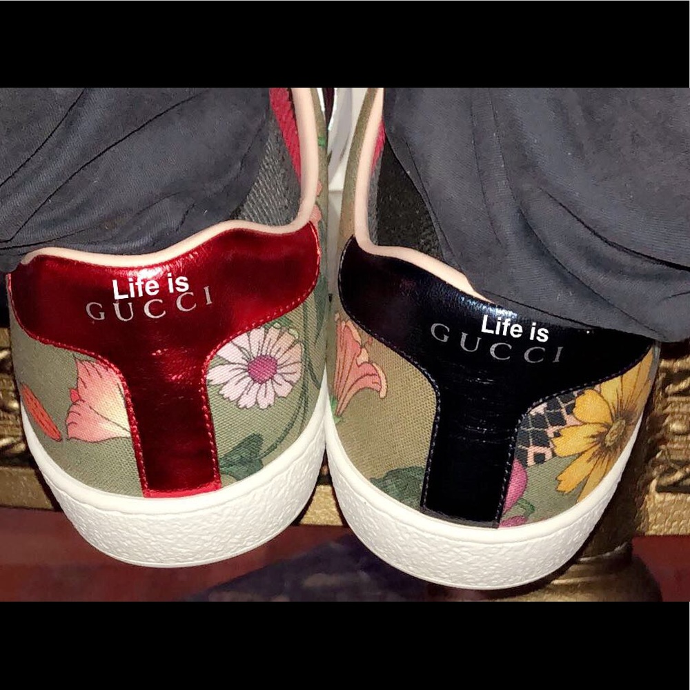 Men’s size 9 Gucci sneaker